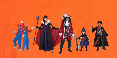 Costumes banner