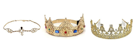 Crowns and Tiaras