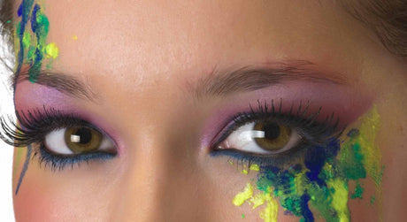 Eyes makeup banner
