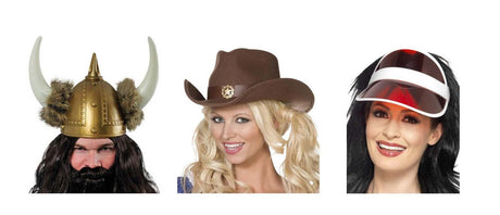 Hats & Helmets Banner