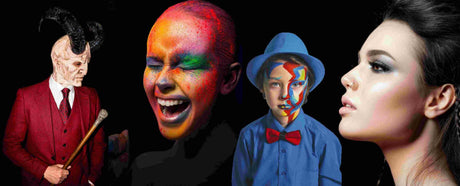 Makeup products banner- Banniere Maquillage professionnel 