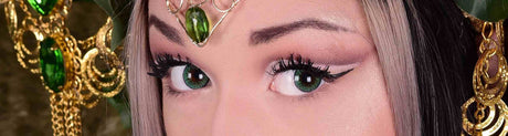 Natural color contact lenses banner - Bannière Lentilles couleur naturelle