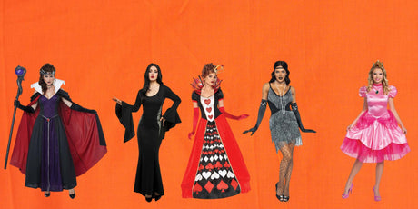 women costumes collection banner - banniere categorie costume femmes