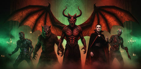 Demons and Monsters