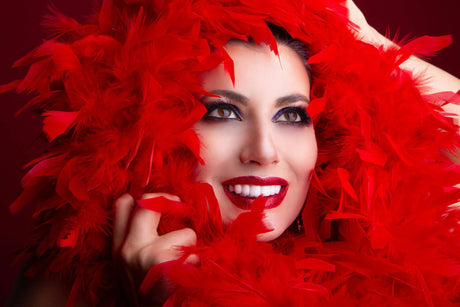 Boas and Feathers