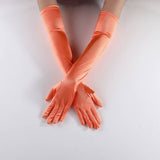 Ladie's Satin Long Gloves