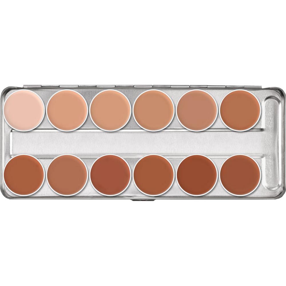 KRYOLAN Supracolor Palette 12 Colors