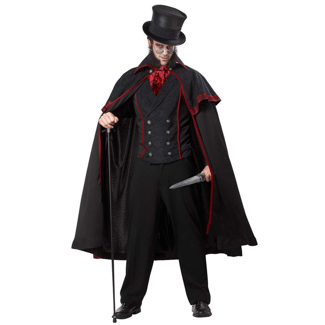 Jack the Ripper costume - adult