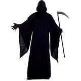 HORROR Black ROBE costume- Adult