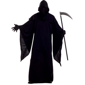 HORROR Black ROBE costume- Adult