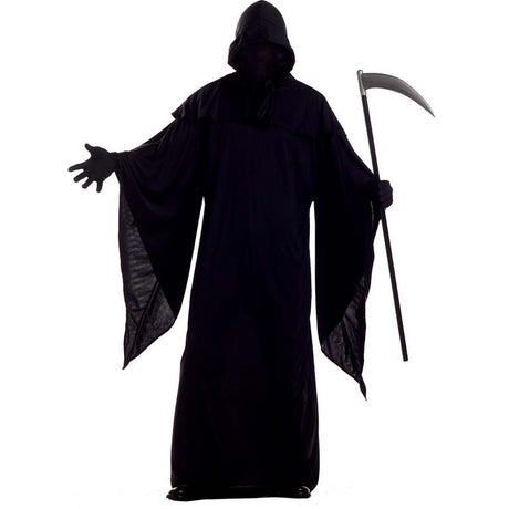 HORROR Black ROBE costume- Adult