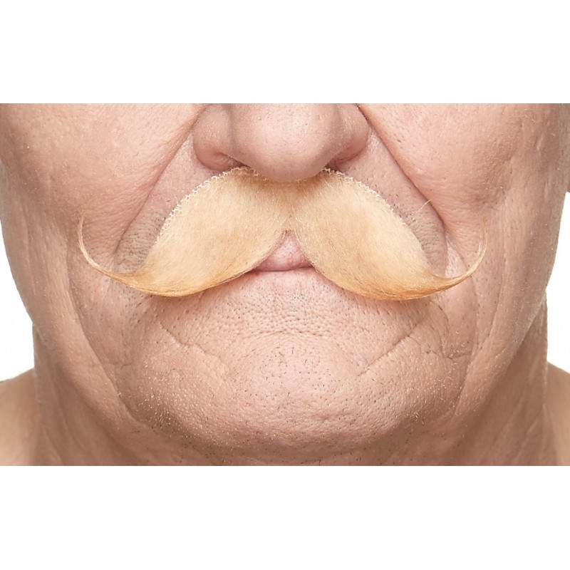 Mustache blonde MR-037