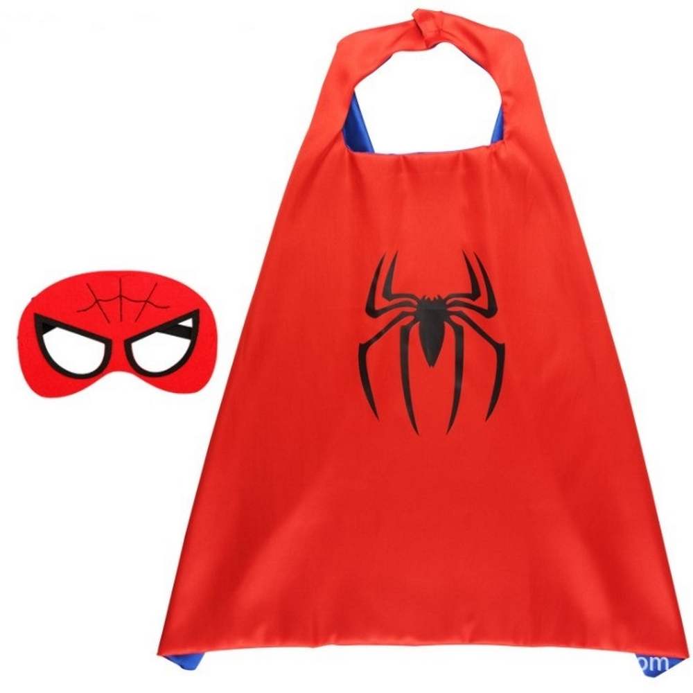 Web Spider hero Cape & mask Set - child