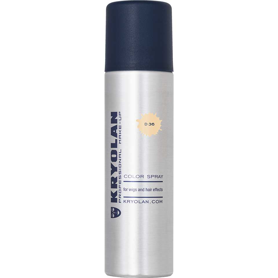 KRYOLAN Hair Color Spray- Aerosol