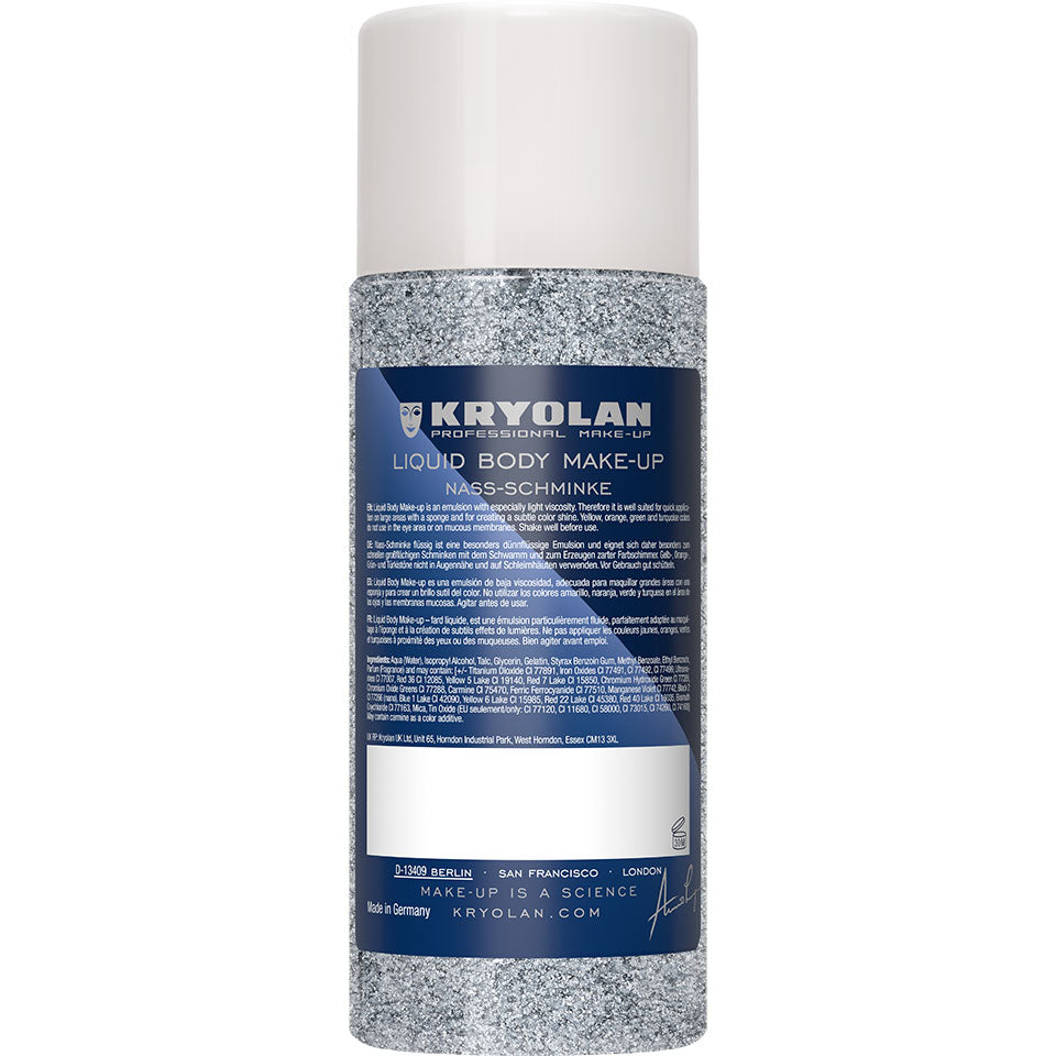 KRYOLAN Liquid Body Makeup - Metallic