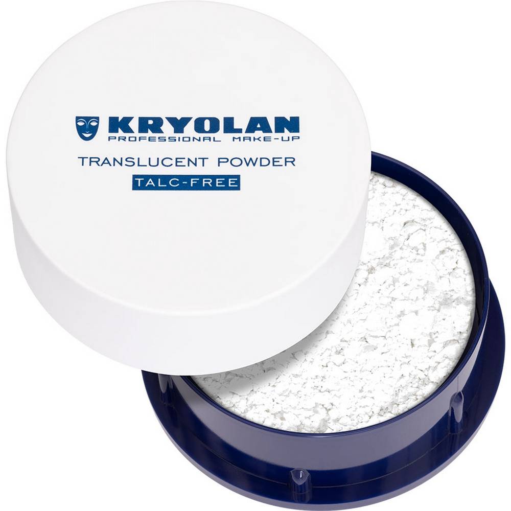 Poudre translucide Kryolan sans talc