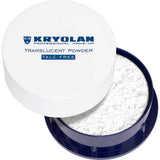 Poudre translucide Kryolan sans talc
