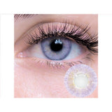 2 Tone Violet Contact Lenses 09520