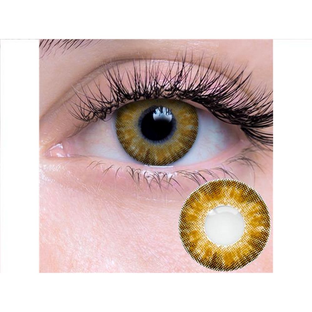 Sienna Hazel Lentilles de contact 09602