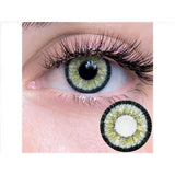 Bold Silver Contact Lenses 09680