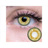 Mystic Gold Lentilles de contact 09720 