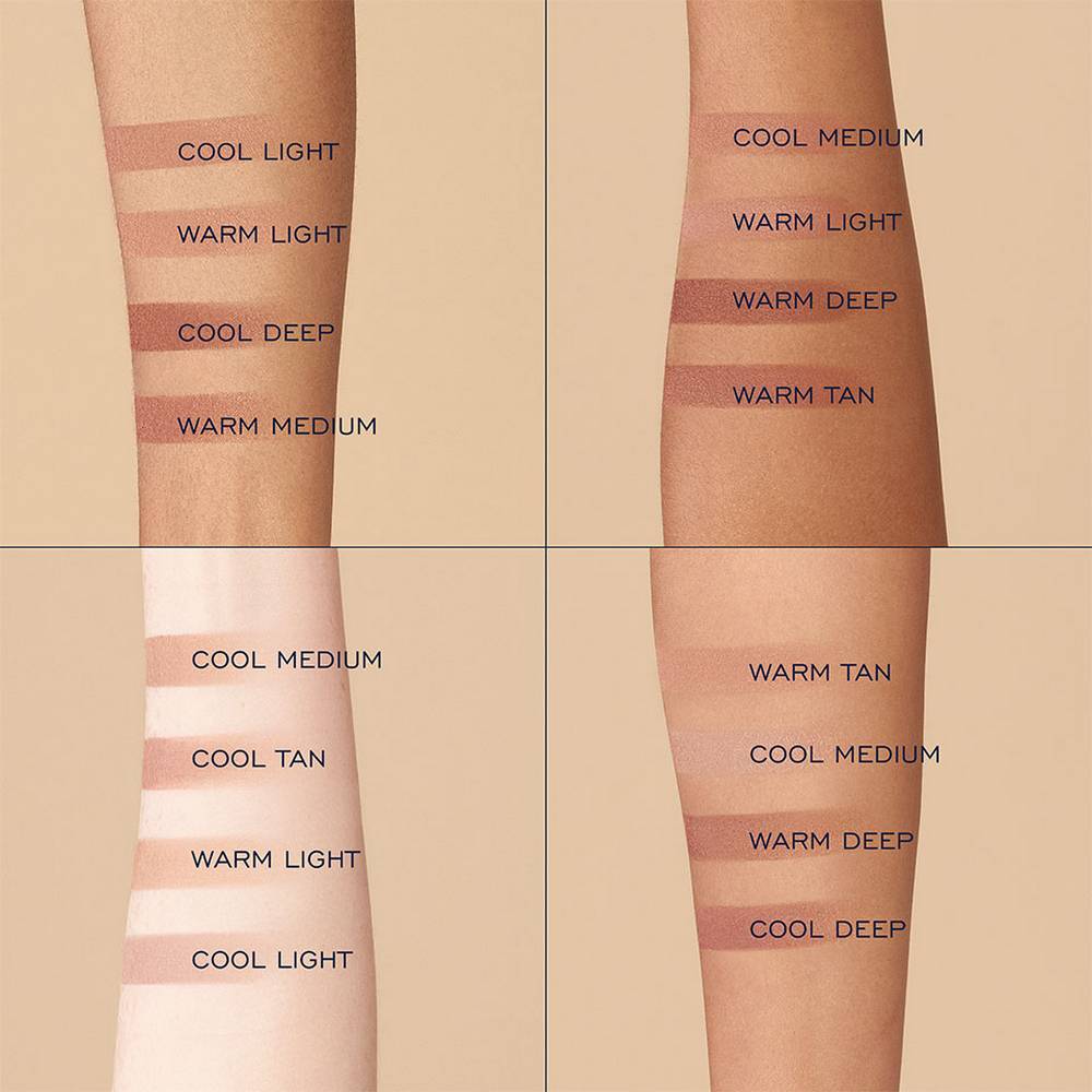 Kryolan Sculpt & Glow Palette de 4 Couleurs