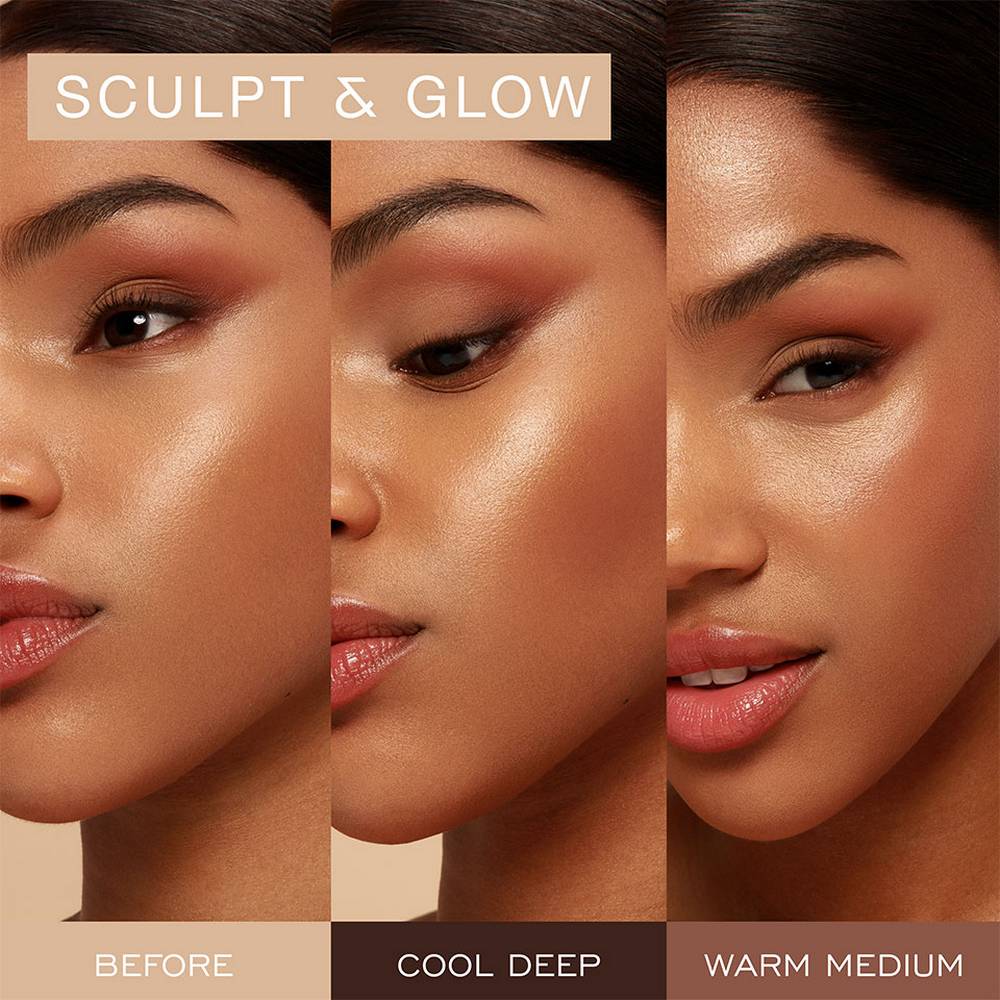 Kryolan Sculpt & Glow Palette de 4 Couleurs