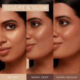 Kryolan Sculpt & Glow Palette de 4 Couleurs