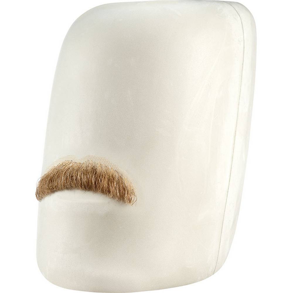 Kryolan Real Hair Hand Made Moustache 09212