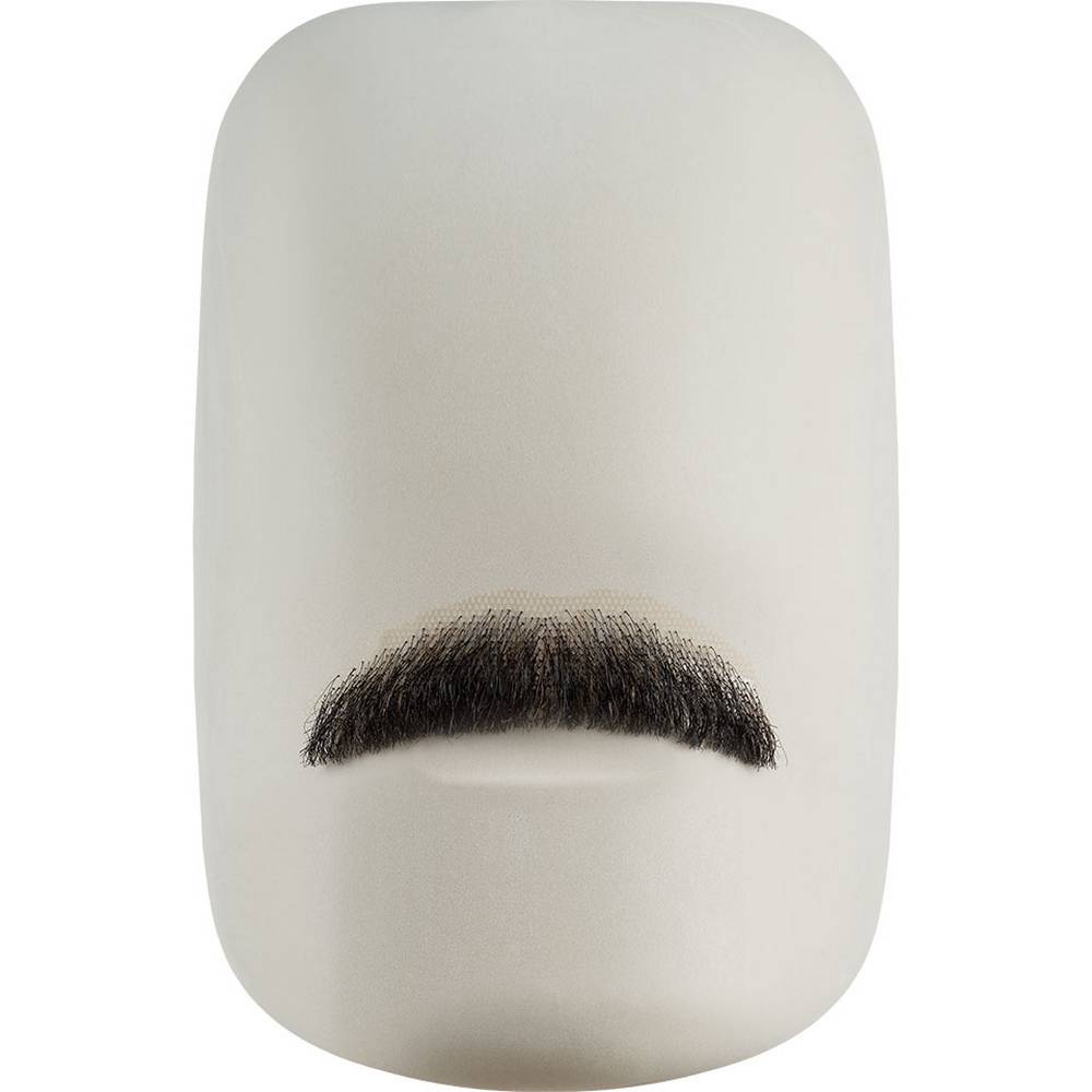 Kryolan Real Hair Hand Made Moustache 09212