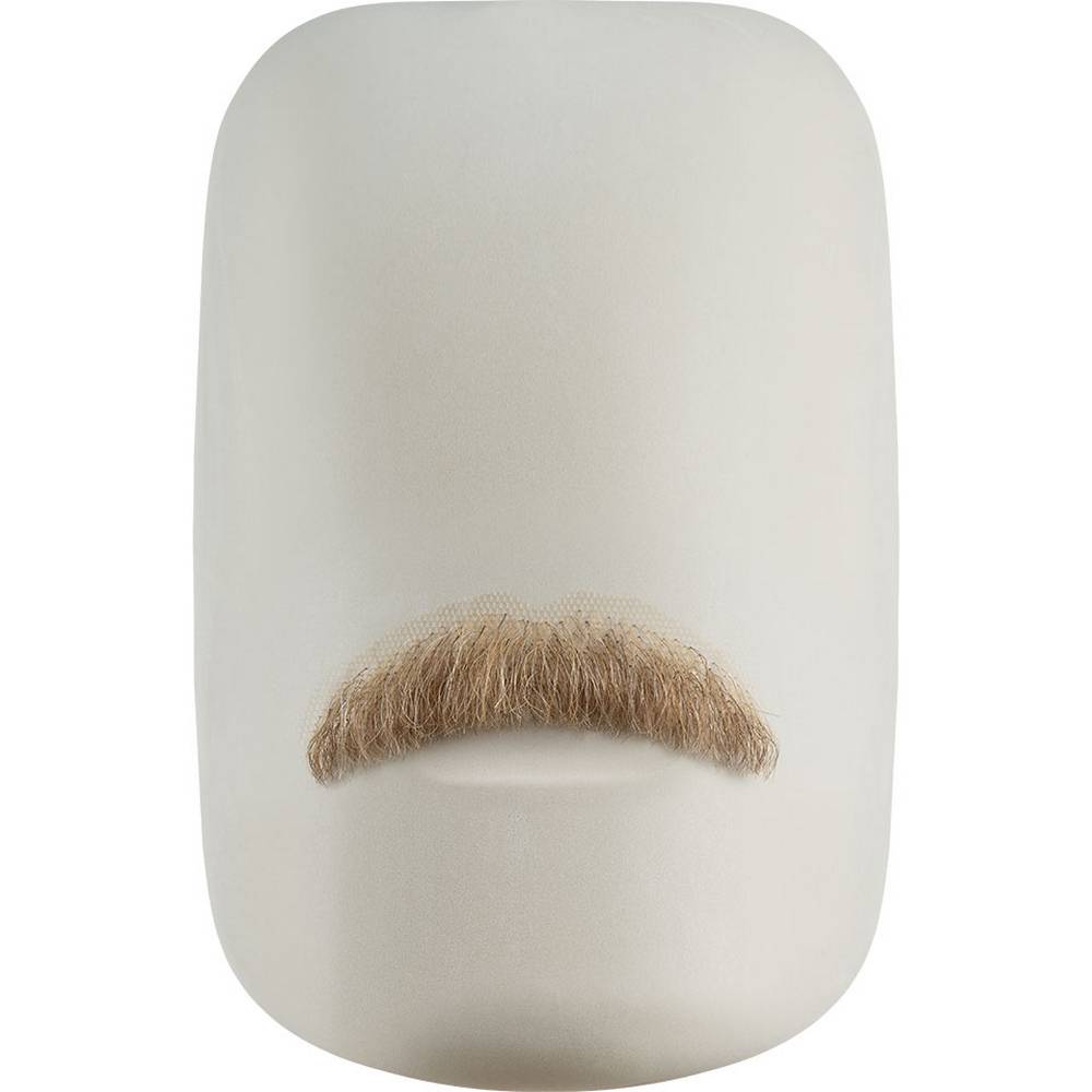 Kryolan Real Hair Hand Made Moustache 09212