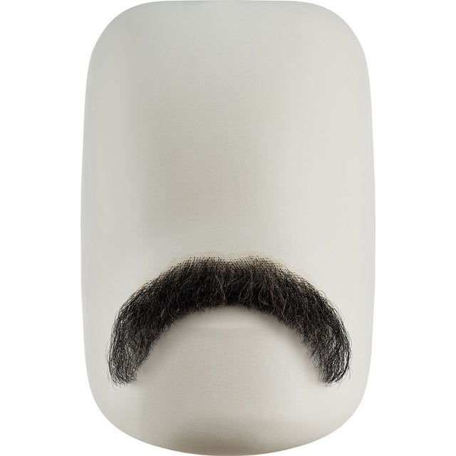 Kryolan Real Hair Hand Made Moustache - 09214