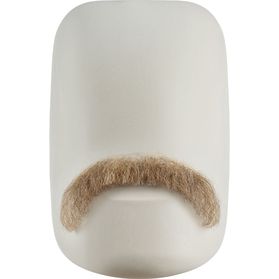 Kryolan Real Hair Hand Made Moustache - 09214
