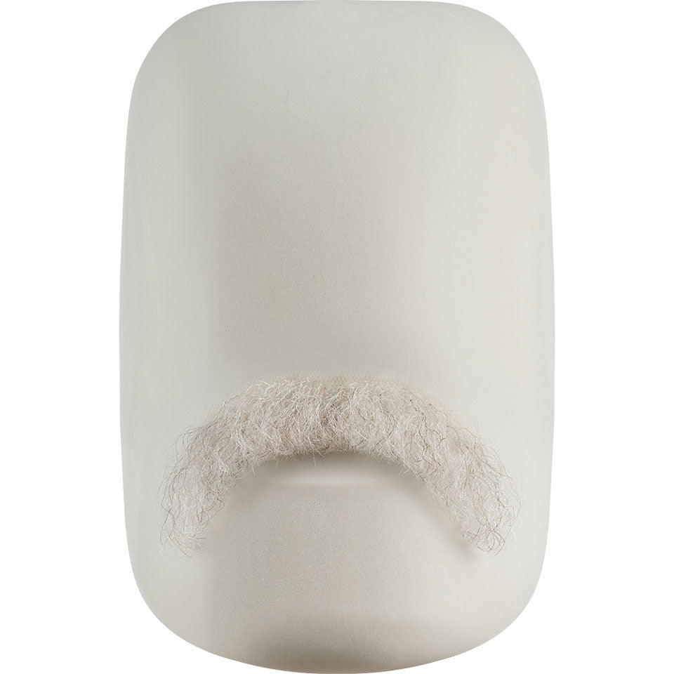 Kryolan Real Hair Hand Made Moustache - 09214