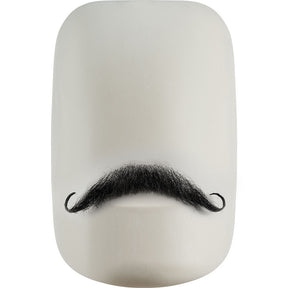 Kryolan Real Hair Hand Made Moustache 09217