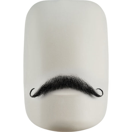 Kryolan Real Hair Hand Made Moustache 09217