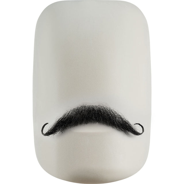 Kryolan Real Hair Hand Made Moustache 09217