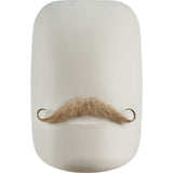 Kryolan Real Hair Hand Made Moustache 09217