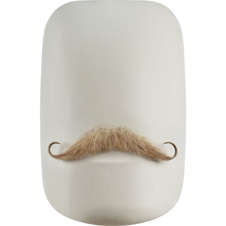 Kryolan Real Hair Hand Made Moustache 09217