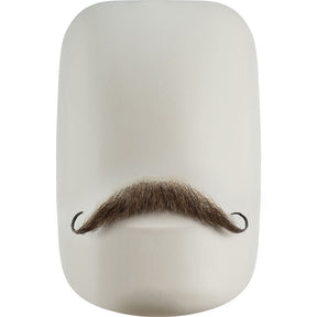 Kryolan Real Hair Hand Made Moustache 09217