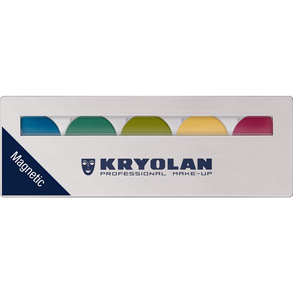 KRYOLAN SHADES 5-color Pressed Powder Palette - 09335-00 W29 0.35 oz Rio