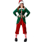 Lutin de Noël festif Costume pour adulte
