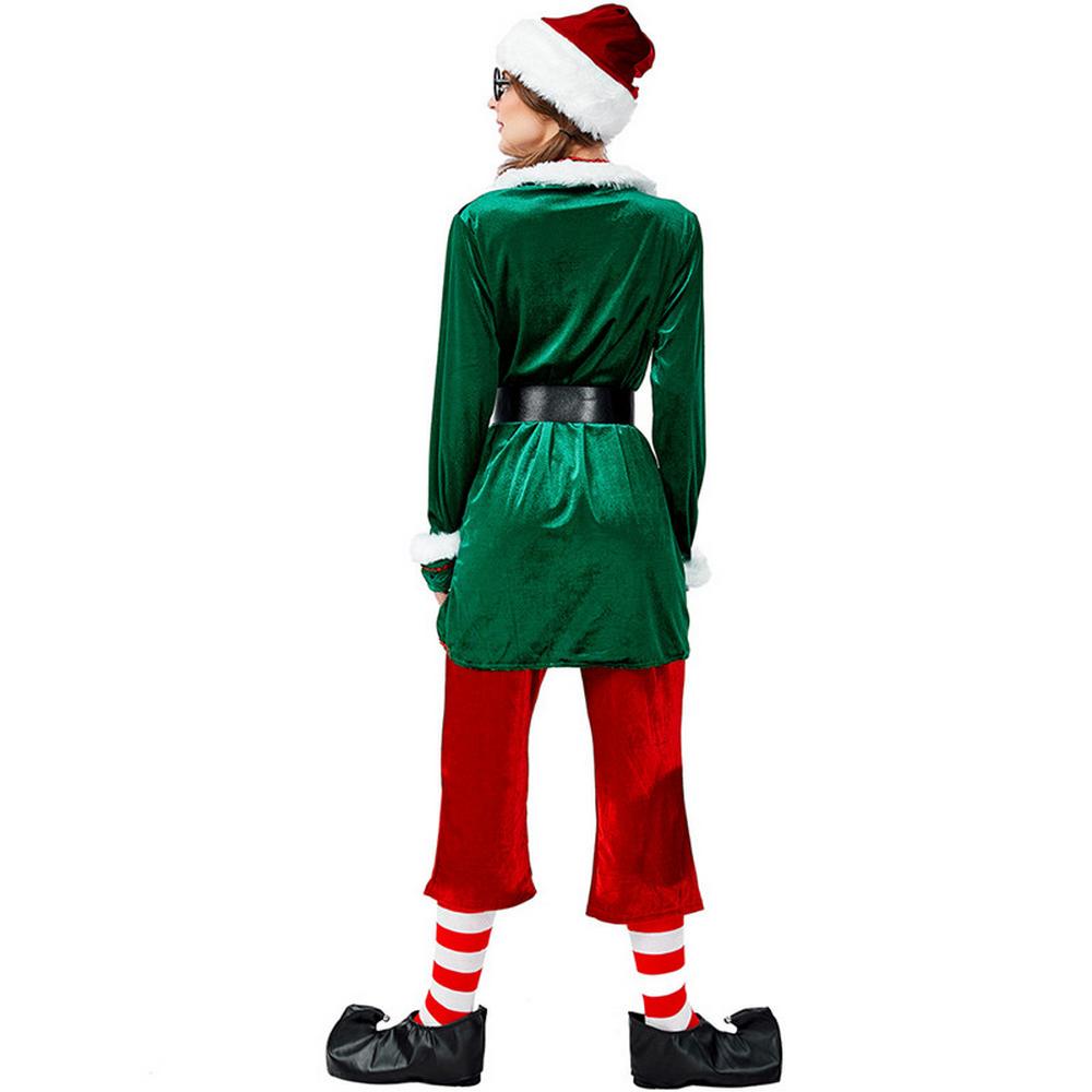 Lutin de Noël festif Costume pour adulte