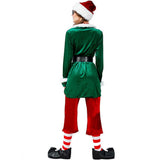 Lutin de Noël festif Costume pour adulte