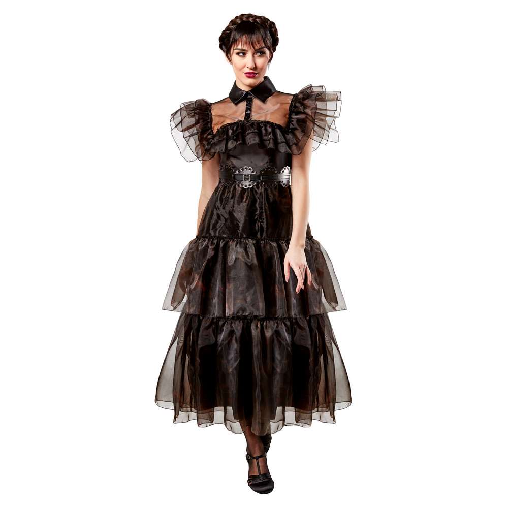 Wednesday's Rave'N Dance Dress - Adult Wednesday's Rave'N Dance Dress costume - Adult