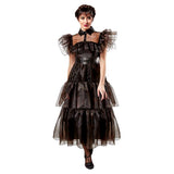 Wednesday's Rave'N Dance Dress - Adult Wednesday's Rave'N Dance Dress costume - Adult