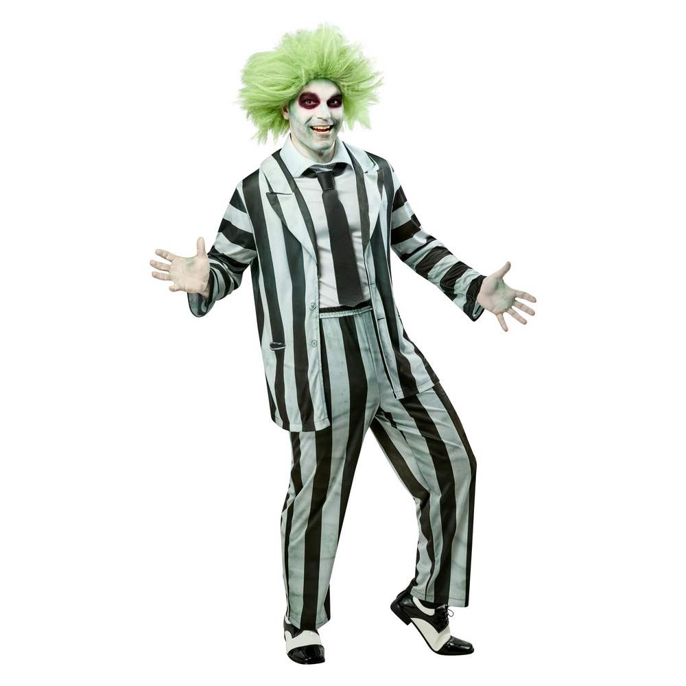 Beetlejuice Men Costume- Adult