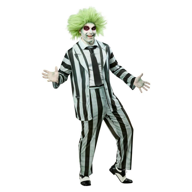 Beetlejuice Men Costume- Adult