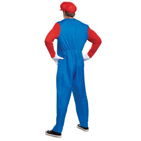 Mario Deluxe Adult costume