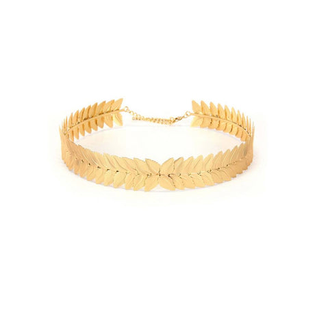 Gold Caesar Circlet Gold